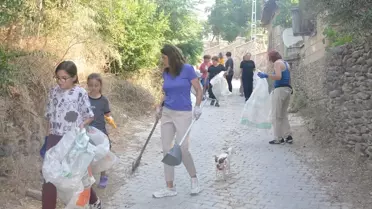 Yangın Riskine Karşı Temizlik Etkinliği
