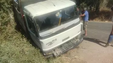 İzmir'de Motosiklet Kazası