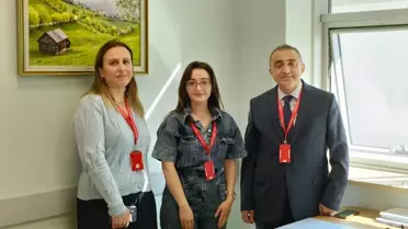 Of Devlet Hastanesi'nde Yeni Doktorlar Göreve Başladı