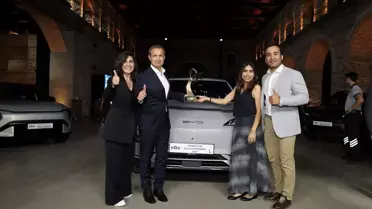Türkiye'de Yılın Otomobili: BYD SEAL U