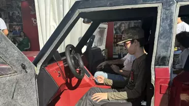 Lyra Elektrikli Araç TEKNOFEST'te Tanıtıldı