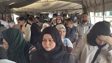 Suriyelilerin Ülkelerine Dönüşü Artıyor