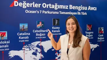 Bengisu Avcı, Okyanus Yedilisi'ni Tamamladı