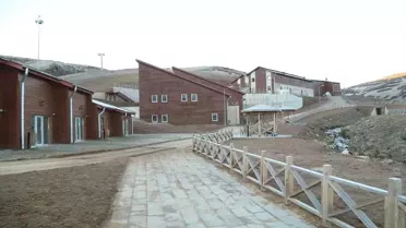 Çambaşı Yaylası'nda Yeni Kayak Sezonu Hazırlıkları