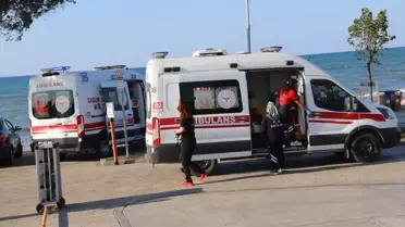Denizde Boğulma Tehlikesi Geçiren Kişi Kurtarıldı