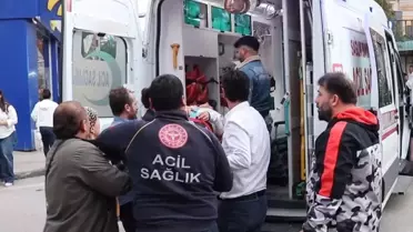 Ünye'de Bisikletli Çocuğa Araç Çarptı