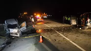 Ulubey'de Trafik Kazası: 1 Ölü, 2 Yaralı