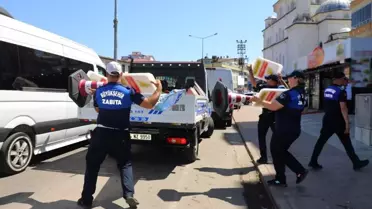 Kaldırım İşgallerine Son: Denetimler başladı