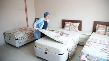 Ordu'da KYK yurtları üniversitelilere hazırlanıyor