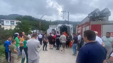 Ordu'da Tarım Aracı Devrildi: 4 Yaralı