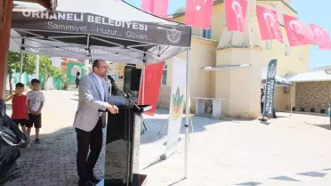Demirci Mahallesi Hizmet Binası Açıldı
