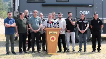 7 Orman Yangını Kontrol Altında