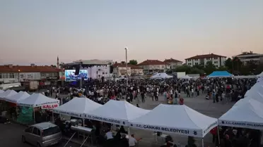 Orta ilçesinde 3 gün sürecek festival başladı