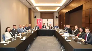 OKA Yönetim Kurulu Toplantısı Tokat'ta Yapıldı