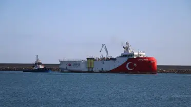 Oruç Reis Filyos Limanı'na Döndü