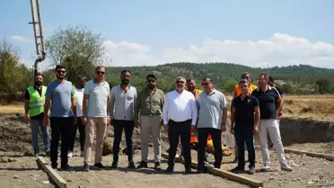 Osmancık'ta TOKİ 5. Etap Temeli Atıldı