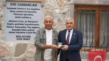 Osmancık'ta Zeytin Ağaçları Dikildi