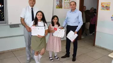 Osmaneli'de Karneler Dağıtıldı