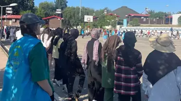 Osmaniye'de Gençlik Kampı Başladı
