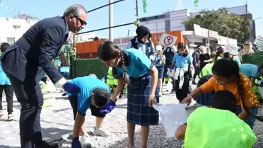 Öğrencilerden Sigara Temizliği