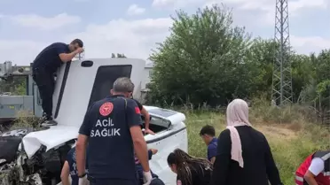 Kadirli'de Trafik Kazası: 1 Ölü, 1 Ağır Yaralı