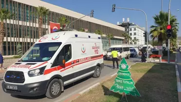 Yaya Otomobilin Çarpmasıyla Ağır Yaralandı