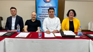 Osmaniye'de Bankacılara Sendikal Eğitim