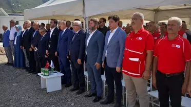 Osmaniye'de Aşevinin Temeli Atıldı