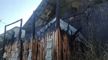 Osmaniye'de Müstakil Evde Yangın