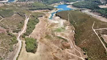 Osmaniye'de Baraj Doluluk Oranı Düştü