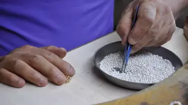 Sivrihisar İncili Küpeyi Yaşatan Usta
