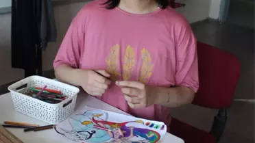 Dudu Duru'nun Sanatı İlgi Uyandırıyor