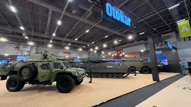 Otokar IDEF 2025'te 10 Aracıyla Yer Aldı