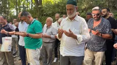 Oyuncu Mehmet Ali Tuncer'in Cenazesi