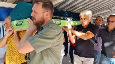 Şekip Taşpınar Son Yolculuğuna Uğurlandı