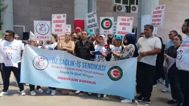 Kamuda Çalışan İşçilerden Ücret Talebi