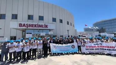 Kayseri'de Sendikadan Toplu Sözleşme Talepleri