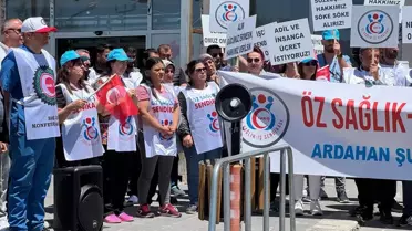 Ardahan'da Sendika Yeni Taleplerini Açıkladı