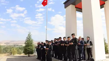 Özvatan'da 30 Ağustos Zafer Bayramı kutlandı