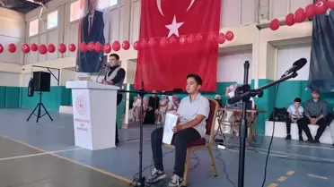 Yaz Kur'an Kursu Şenliği Özvatan'da