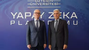 Özyeğin Üniversitesi Yapay Zeka Platformu Tanıtıldı