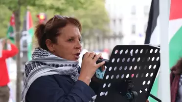 Paris'te Filistinli Çocuklar Anıldı
