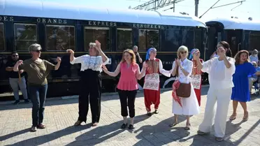Orient Express Türkiye'ye Girdi