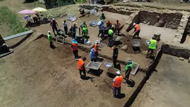 Patara Antik Kenti'nde Kazılar Başladı