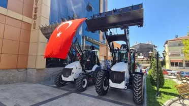 Pazar Belediyesi 4 yeni araç aldı