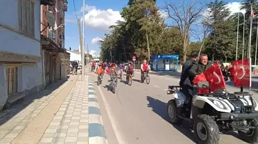 Pazaryeri'nde Avrupa Spor Haftası Bisiklet Turu