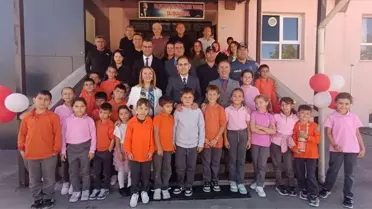 Pazaryeri'nde İlköğretim Haftası Coşkuyla Kutlandı