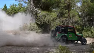 Petlas 2025 Offroad Şampiyonası Vezirköprü Etabı Tamamlandı