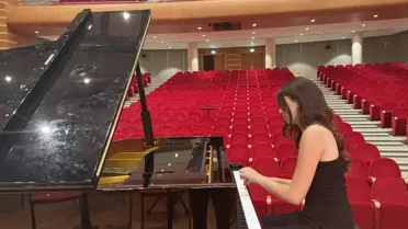 Genç Piyanist Bürkev, Avrupa Turnesine Çıkıyor