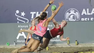 EHF Plaj Hentbolu Şampiyonu Almanya ve İspanya